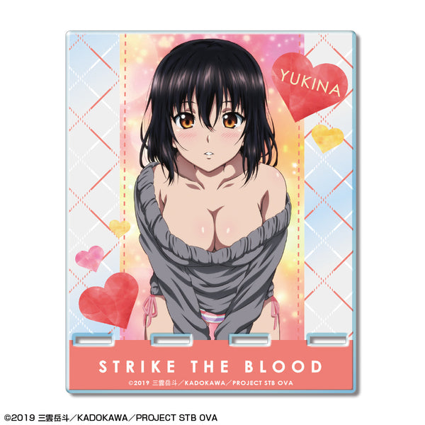『ストライク・ザ・ブラッドFINAL』アクリルスマホスタンド デザイン01(姫柊雪菜/A)【202510再販】